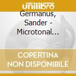 Germanus, Sander - Microtonal Chamber Music cd musicale di Germanus, Sander