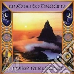 And So To Dream cd