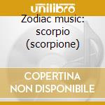 Zodiac music: scorpio (scorpione) cd