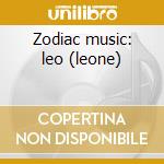 Zodiac music: leo (leone) cd