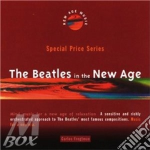 Beatles in new age cd musicale di Carlos Fregtman