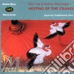 Nesting of the cranes (shakuhachi duet) cd