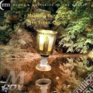 Grail quest (arthurian collection vol.1) cd musicale di Med Goodall