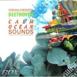 Bach with calm ocean sound cd musicale di Orchestra Cornwall
