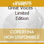 Great Voices - Limited Edition cd