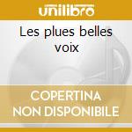 Les plues belles voix cd