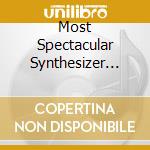 Most Spectacular Synthesizer Hits Of Vangelis/Jean - cd