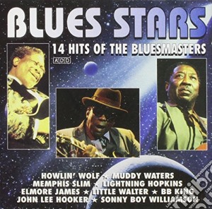 Blues Stars: 14 Hits Of The Bluesmasters / Various cd musicale di Blues Compilation
