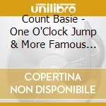 Count Basie - One O'Clock Jump & More Famous Jass Sessions cd musicale di Count Basie