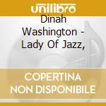 Dinah Washington - Lady Of Jazz, cd