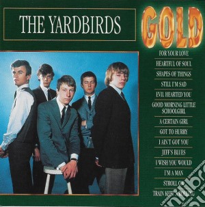 Yardbirds (The) - Gold cd musicale di Yardbirds