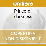 Prince of darkness cd