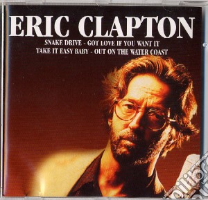 Eric Clapton - Eric Clapton cd musicale di Eric Clapton