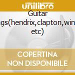 Guitar kings(hendrix,clapton,winter etc) cd