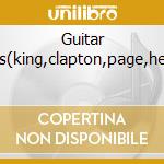 Guitar heroes(king,clapton,page,hendrix) cd