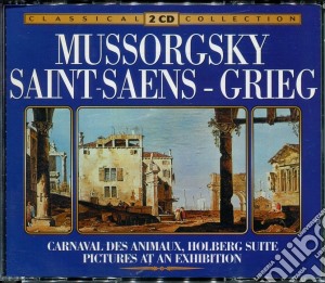 Mussorgsky / Saint-Saens / Grieg cd musicale di Modest Mussorgsky