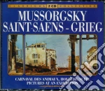 Mussorgsky / Saint-Saens / Grieg cd