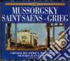 Mussorgsky / Saint-Saens / Grieg cd