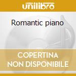 Romantic piano cd musicale di Tchaikovsky