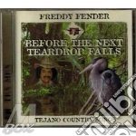 Freddy Fender - Before The Next Teardrop Falls cd