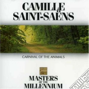Camille Saint-Saens - Carnival Of The Animals cd musicale di Camille Saint