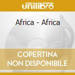 Africa - Africa cd