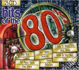 Hits Of The 80''s - Hits Of The 80's (3 Cd) cd musicale di Hits Of The 80''s