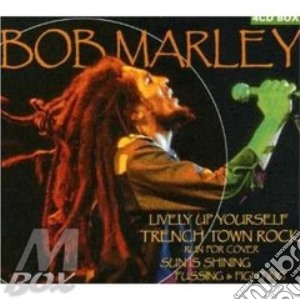 Box cd musicale di Bob Marley