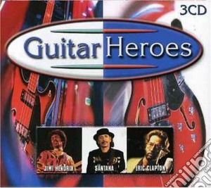 Guitar Heroes: Hendrix, Santana, Clapton / Various (3 Cd) cd musicale di Guitar Heroes