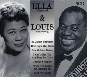 Ella Fitzgerald / Louis Armstrong - Ella Fitzgerald & Louis Armstrong (3 Cd) cd musicale di Ella Fitgerald & Louis Armstrong