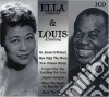 Ella Fitzgerald / Louis Armstrong - Ella Fitzgerald & Louis Armstrong (3 Cd) cd