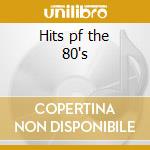 Hits pf the 80's cd