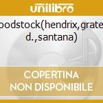 Woodstock(hendrix,grateful d.,santana) cd