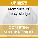 Memories of percy sledge cd