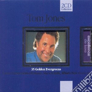 Tom Jones - 36 Golden Evergreens cd musicale di Tom Jones