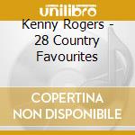 Kenny Rogers - 28 Country Favourites cd