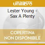 Lester Young - Sax A Plenty cd
