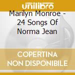 Marilyn Monroe - 24 Songs Of Norma Jean cd