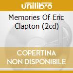 Memories Of Eric Clapton (2cd) cd