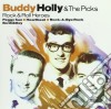 Buddy Holly & The Picks - Rock And Roll Heroes cd