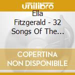 Ella Fitzgerald - 32 Songs Of The Queen Of Jazz cd