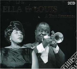 Ella Fitzgerald & Louis Armstrong - A Fine Romance (2 Cd) cd musicale di Fitzgerald Ella And Louis Amstro