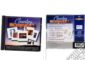 Country Snapshot / Various cd musicale