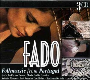 Fado - Folkmusic From Portugal (3 Cd) cd musicale di Artisti Vari
