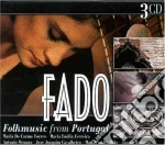 Fado - Folkmusic From Portugal (3 Cd) cd