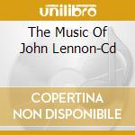The Music Of John Lennon-Cd cd