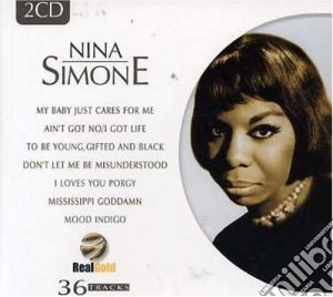 Nina Simone - Real Gold (2 Cd) cd musicale di Nina Simone