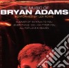 Lex Rowe - The Music Of Bryan Adams cd