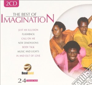 Imagination - The Best Of (2 Cd) cd musicale di Imagination