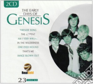Genesis - The Early Days Of Genesis (2 Cd) cd musicale di Genesis
